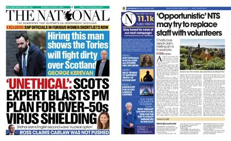 The National (Scotland) – August 03, 2020