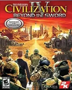 Sid Meier's Civilization 4 + Beyond The Sword expansion