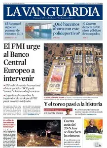 La Vanguardia (26.09.11)