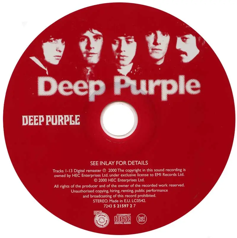 Дип перпл отзывы. Дип перпл 1969. Deep Purple April 1969. Deep Purple 1969 обложка. Дип пёрпл 1969 альбом.