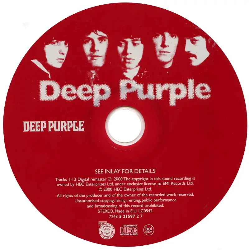 Deep purple альбомы