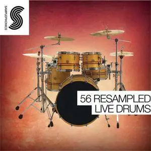 Samplephonics 56 Resampled Live Drums MULTiFORMAT