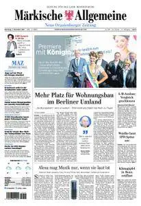 Neue Oranienburger Zeitung - 07. November 2017