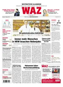 WAZ Westdeutsche Allgemeine Zeitung Moers - 22. Oktober 2018