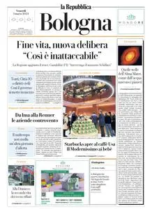 la Repubblica Bologna - 1 Marzo 2024