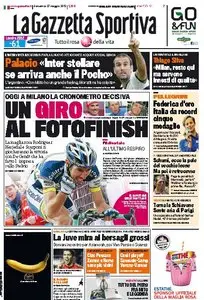 La Gazzetta dello Sport (27-05-12)