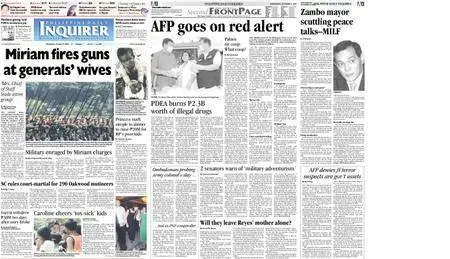 Philippine Daily Inquirer – October 27, 2004