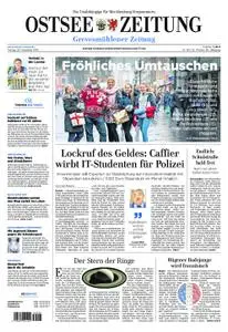 Ostsee Zeitung Grevesmühlener Zeitung - 28. Dezember 2018