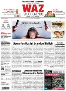 WAZ Westdeutsche Allgemeine Zeitung Duisburg-West - 22. Juni 2019