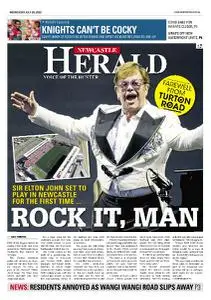 Newcastle Herald - 20 July 2022
