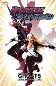 Marvel-Hawkeye And Mockingbird Ghosts 2021 Hybrid Comic eBook