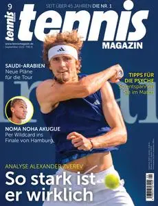Tennis Magazin - September 2023