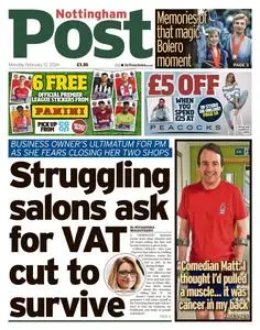 Nottingham Post - 12 February 2024