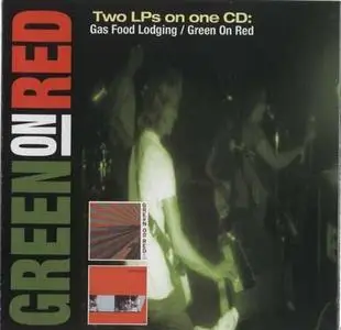 Green on Red - Gas Food Lodging (1985) / Green on Red(1982) (2 LPs in one CD)