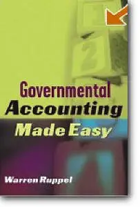 Warren Ruppel, «Governmental Accounting Made Easy» (Repost)