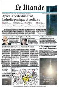 Le Monde - 28 September 2011