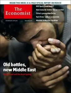 The Economist Audio Edition November 24th - 30th 2012