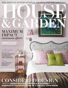 House & Garden UK - September 2017