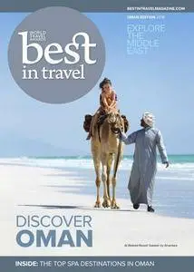Best In Travel Magazine - Oman Edition 2018