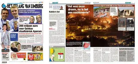 Het Belang van Limburg – 07. augustus 2018