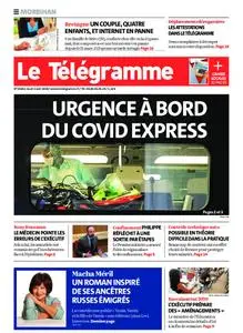 Le Télégramme Auray – 02 avril 2020
