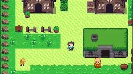 Rpg 2D In Stile Pokemon Con Unity (C#) [Ita]