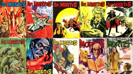 El Siniestro Dr. Mortis 13 números