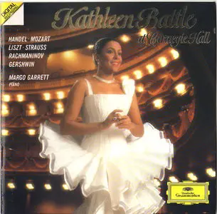 Kathleen Battle & Margo Garrett at Carnegie Hall [1992]