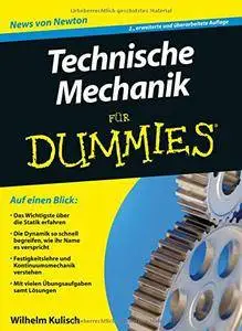 Technische Mechanik fur Dummies (Für Dummies) (Repost)