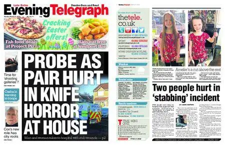 Evening Telegraph Late Edition – March 27, 2018