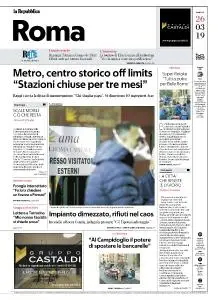 la Repubblica Roma - 26 Marzo 2019