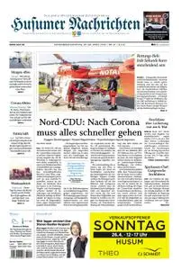 Husumer Nachrichten - 25. April 2020