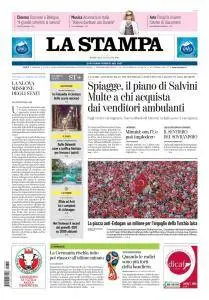 La Stampa Roma - 24 Giugno 2018