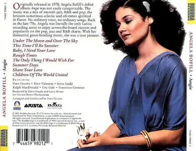 Angela Bofill - Angie (1978) [2001, Remastered Reissue]