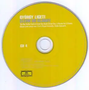 György Ligeti - Clear or Cloudy: Complete Recordings on Deutsche Grammophon (2006) {4CD Box Set, DG 00289 477 6443}