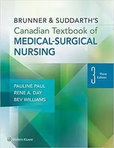 Brunner & Suddarth's Canadian Textbook of Medical-Surgical Nursing 3rd Edition