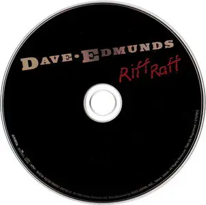 Dave Edmunds - Riff Raff (1984) [Japan mini LP, 2008]