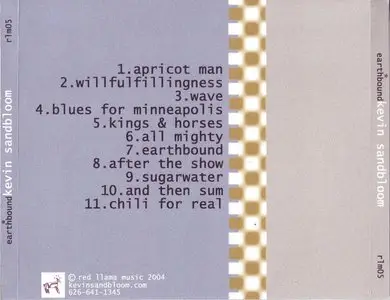Kevin Sandbloom - Earthbound (2004) **[RE-UP]**