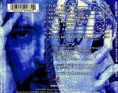 Jordan Rudess - Rhythm Of Time (2004) Repost