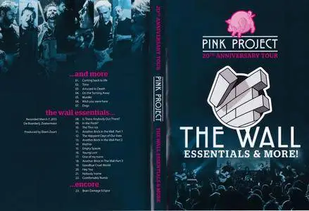 Pink Project - The Wall Essentials & more! (2016)