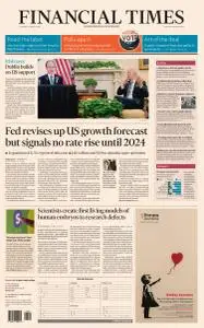 Financial Times USA - March 18, 2021
