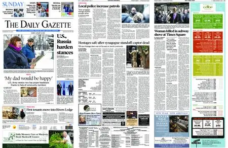 The Daily Gazette – January 16, 2022