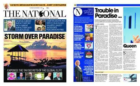The National (Scotland) – November 07, 2017