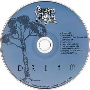 Susan Jacks - Dream (1975) CD Release 2014