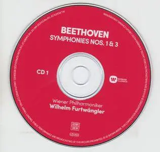 Beethoven - The 9 Symphonies - Wilhelm Furtwangler (2016) {5CD Set Warner Classics-Parlophone 0190295975098 rec 1940-1950}