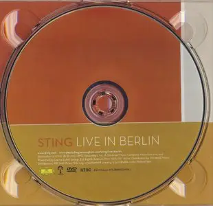 Sting - Live In Berlin (2010) [CD+DVD] {Deutsche Grammophon} [combined repost]