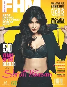 FHM India - February 2014 (True PDF)