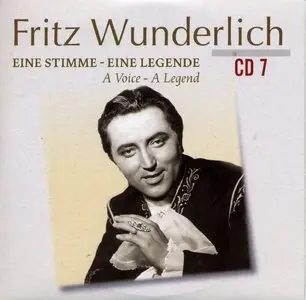 Fritz Wunderlich - Eine Stimme: Eine Legende Box Set 10 CD (2010)