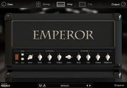 Audio Assault Emperor v1.0 WiN OSX