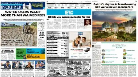 Philippine Daily Inquirer – March 27, 2019